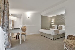 Prestige Room | Premium bedding, minibar, in-room safe, individually decorated