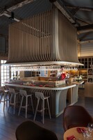 Daily buffet breakfast (EUR 35 per person)