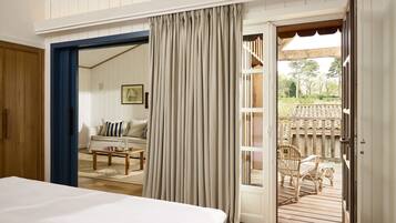 Suite Prestige | 1 chambre, literie de qualité supérieure, minibar