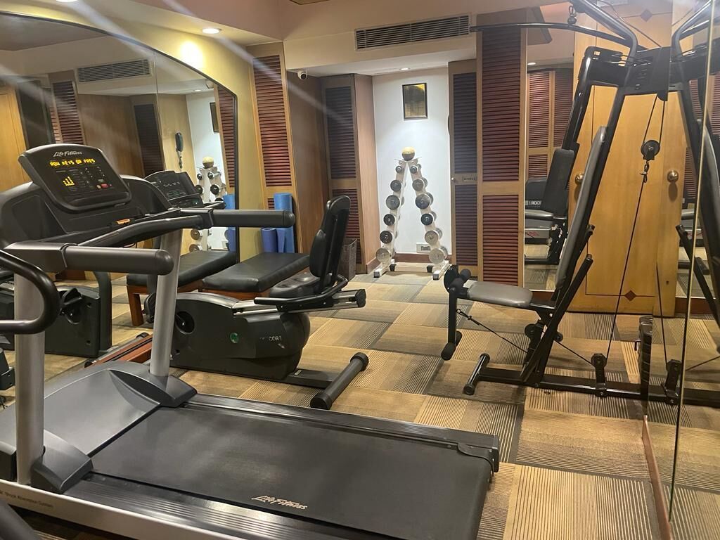 fitness facility