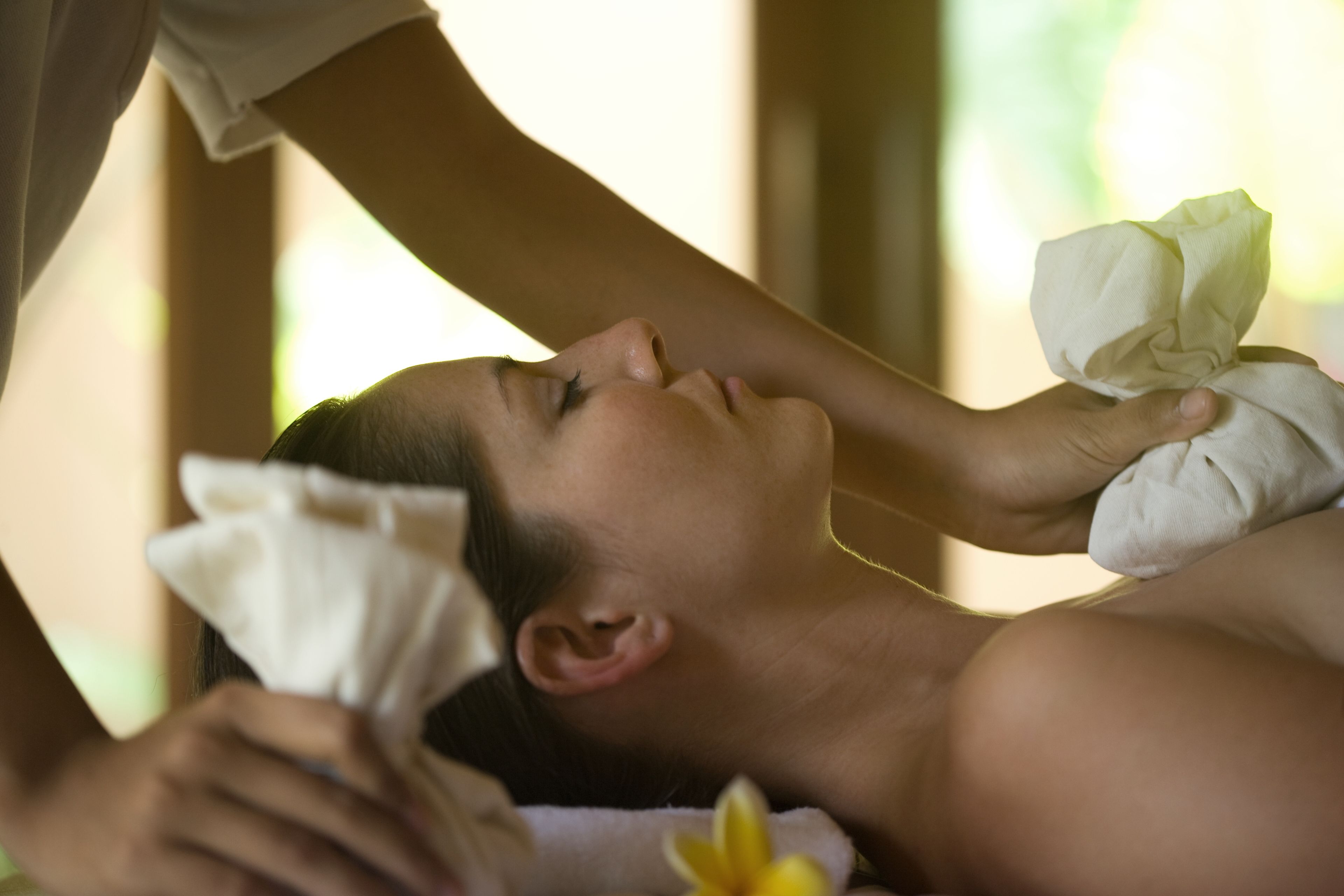 Perawatan spa