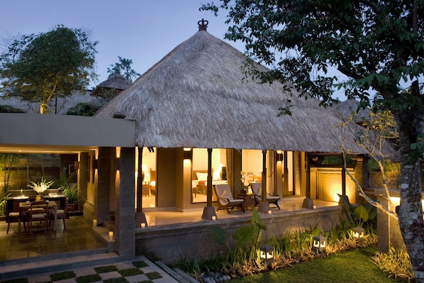 Garden Villa, 2 Bedrooms, Private Pool with Special | Terrace/patio