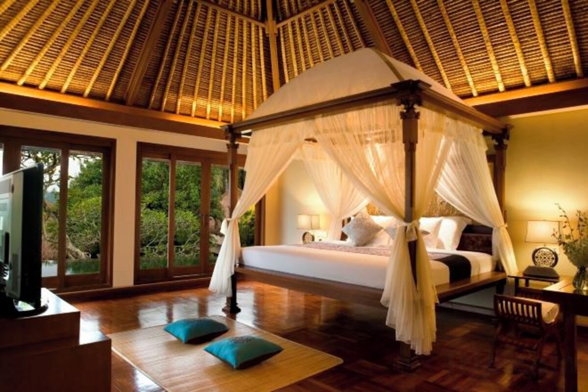 Two-Bedroom Garden Villa with Pool