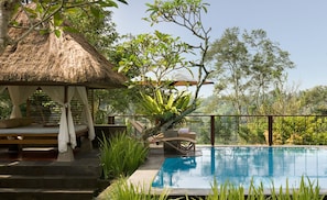 Valley Villa, 2 Bedrooms, Private Pool with Special Deal | Terrace/patio