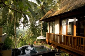 Valley Villa, 2 Bedrooms, Private Pool with Special Deal | Minibar, in-room safe, individually decorated, desk