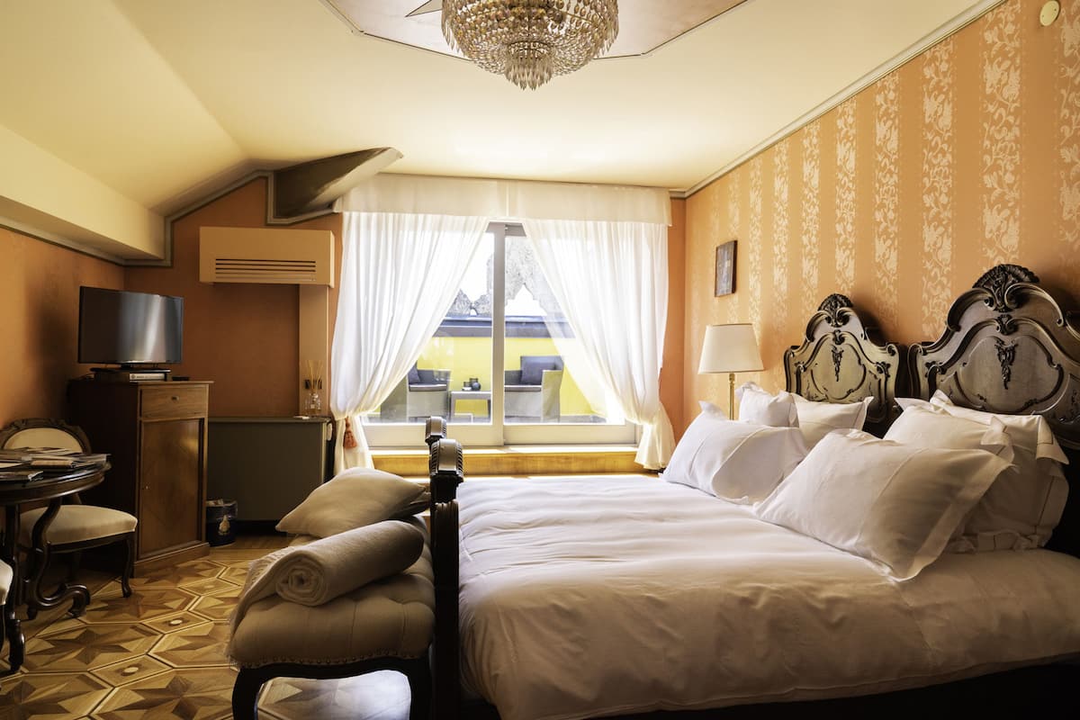 Classic Double or Twin Room | Premium bedding, minibar, in-room safe, individually decorated