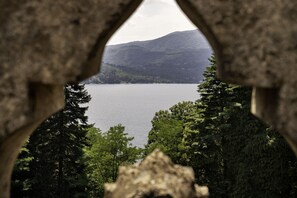 Ausblick vom Zimmer