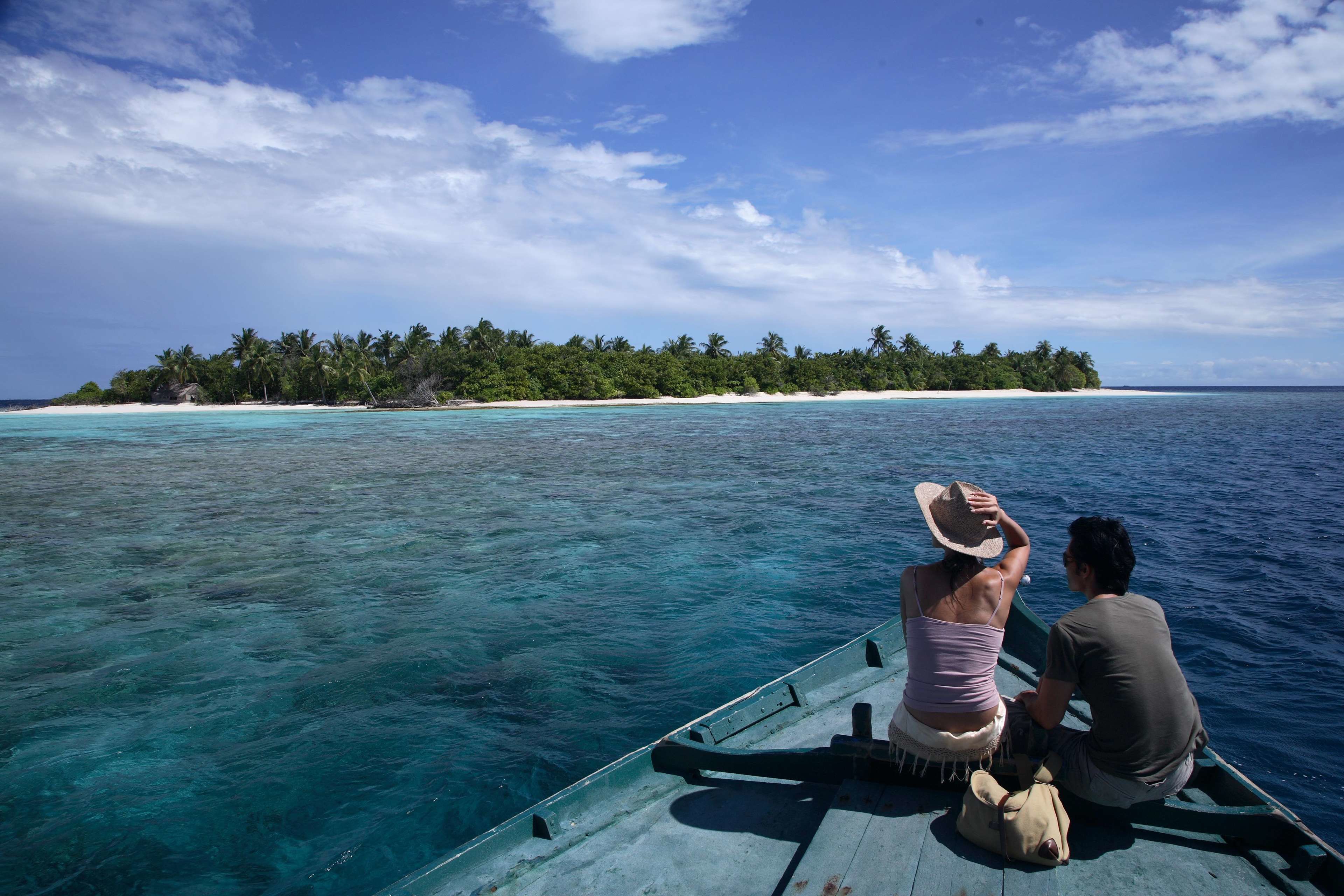 private beach, white sand, sun-loungers, beach umbrellas