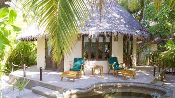 Deluxe villa | Terras