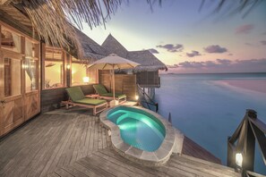 Sunset Lagoon Villa | Minibar, in-room safe, individually decorated, individually furnished - Coco Palm Dhuni Kolhu (Dhunikolhu)