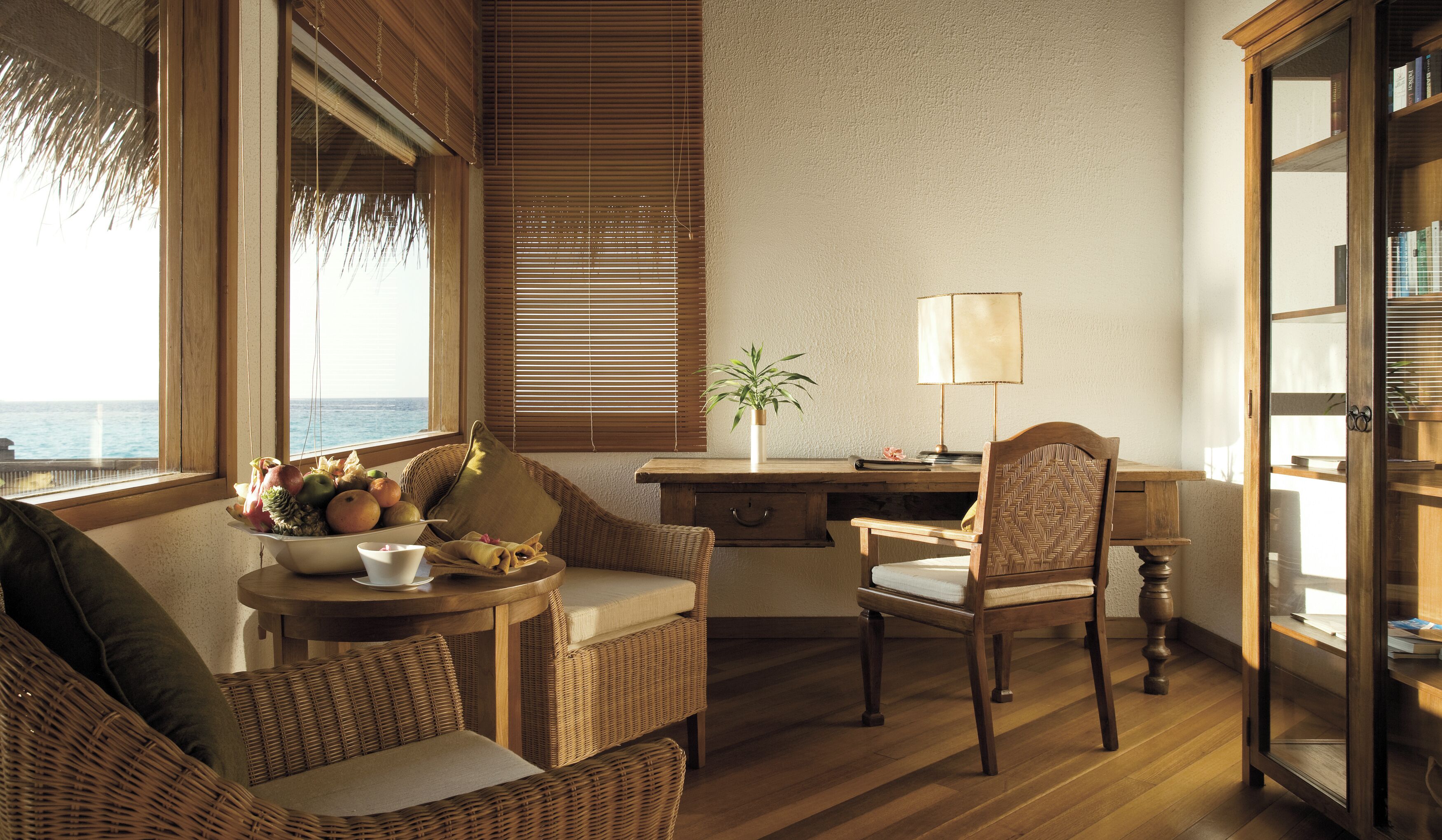 villa (sunset lagoon) | minibar, in-room safe, individually decorated, individually furnished