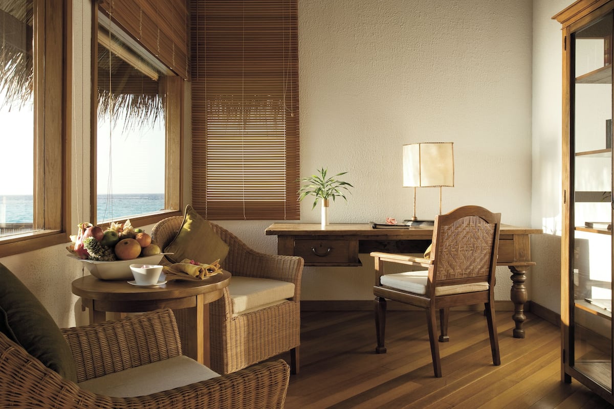 villa (sunset lagoon) | minibar, in-room safe, individually decorated, individually furnished