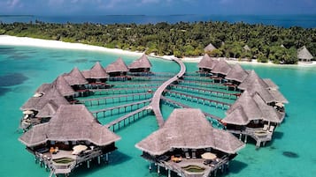 วิลล่า (Sunset Beach) | มินิบาร์, ตู้นิรภัยในห้องพัก, ห้องพักตกแต่งอย่างมีเอกลักษณ์