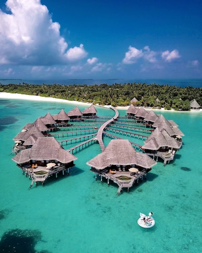 Coco Palm Dhuni Kolhu - 20% discount on roundtrip Seaplane transfers for stays from 1 May to 30 September 2025