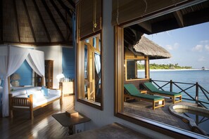 Lagoon Villa | Terrace/patio