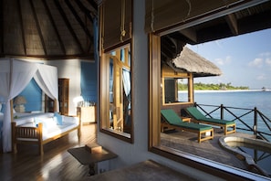 Lagoon Villa | Terrace/patio