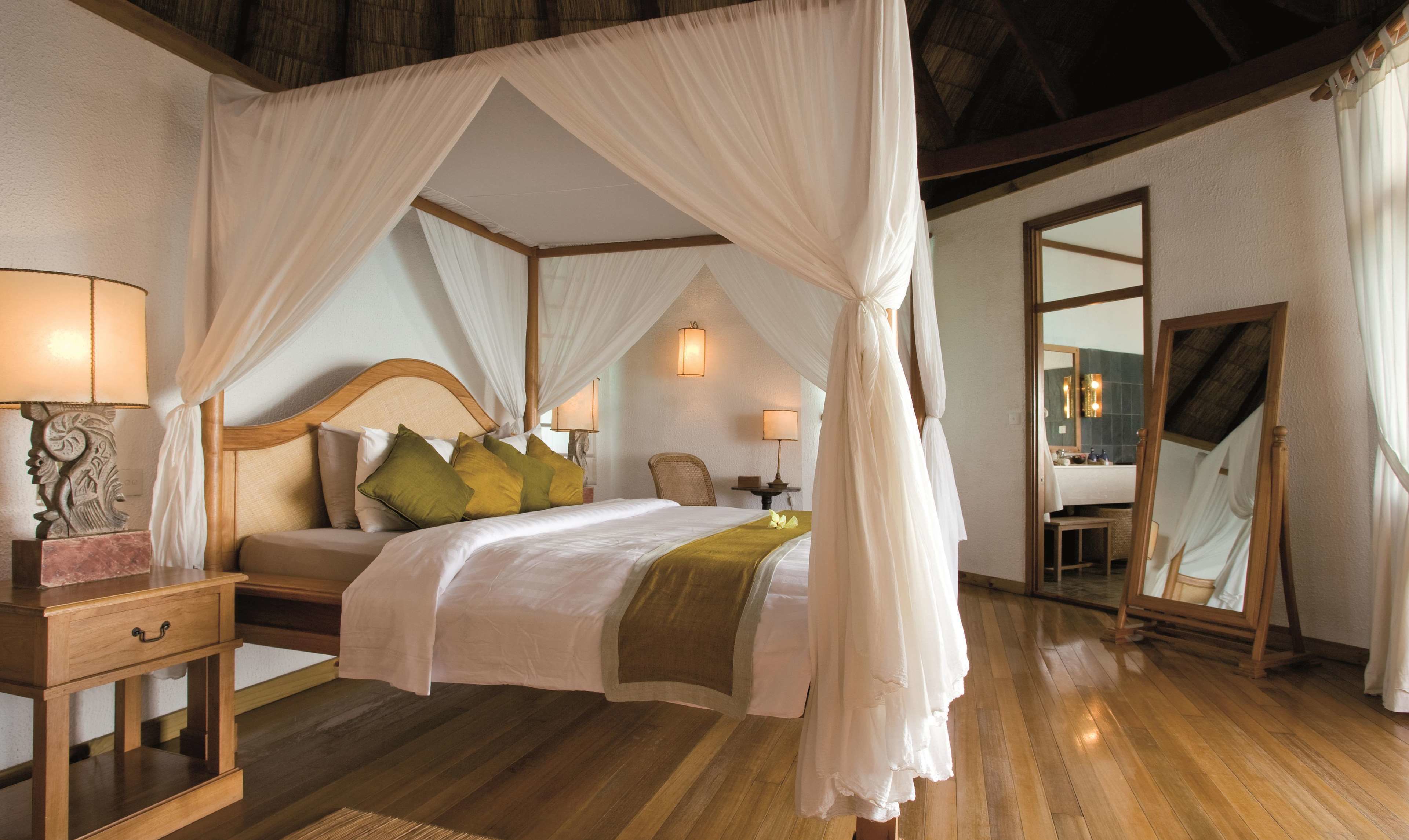 lagoon villa | minibar, in-room safe, individually decorated, individually furnished