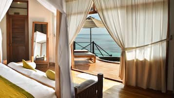 Villa (Lagoon) | Minibar, caja de seguridad en la habitación y decoración personalizada