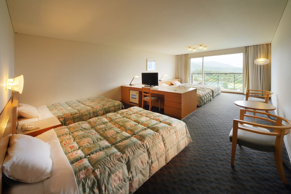 In-room safe, desk, blackout drapes, free WiFi