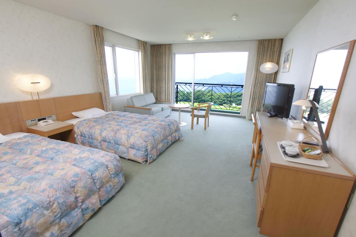 In-room safe, desk, blackout drapes, free WiFi