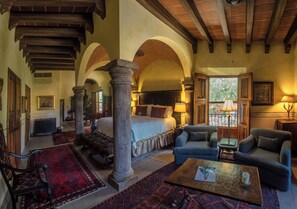 Luxury Suite, 1 King Bed (Master) | Minibar, in-room safe, desk, iron/ironing board - Hacienda de los Santos (Alamos)