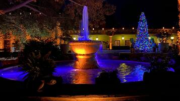 Façade de l’hébergement - soirée/nuit