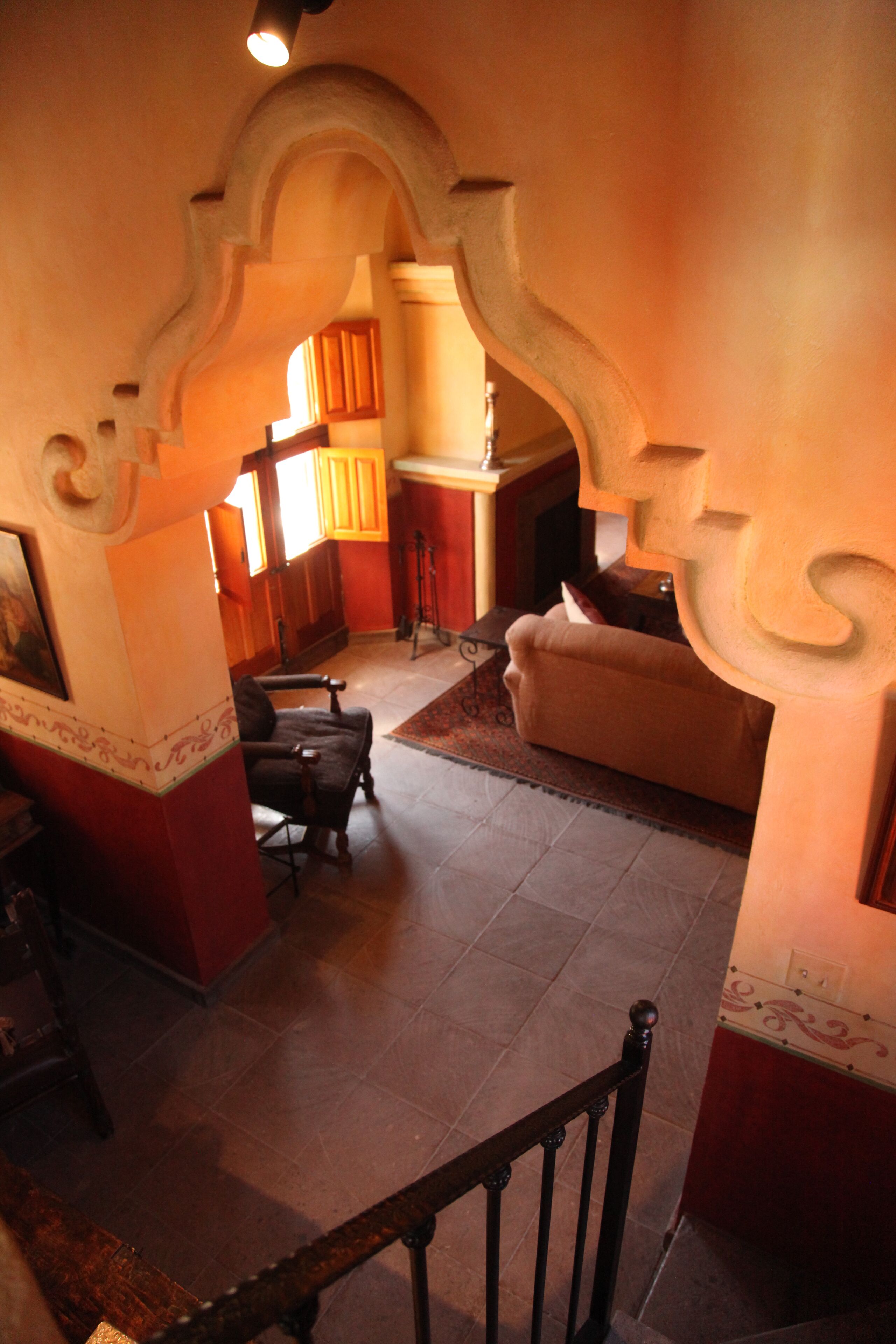 luxury villa, 1 king bed (mansion villa) | minibar, in-room safe, desk, iron/ironing board