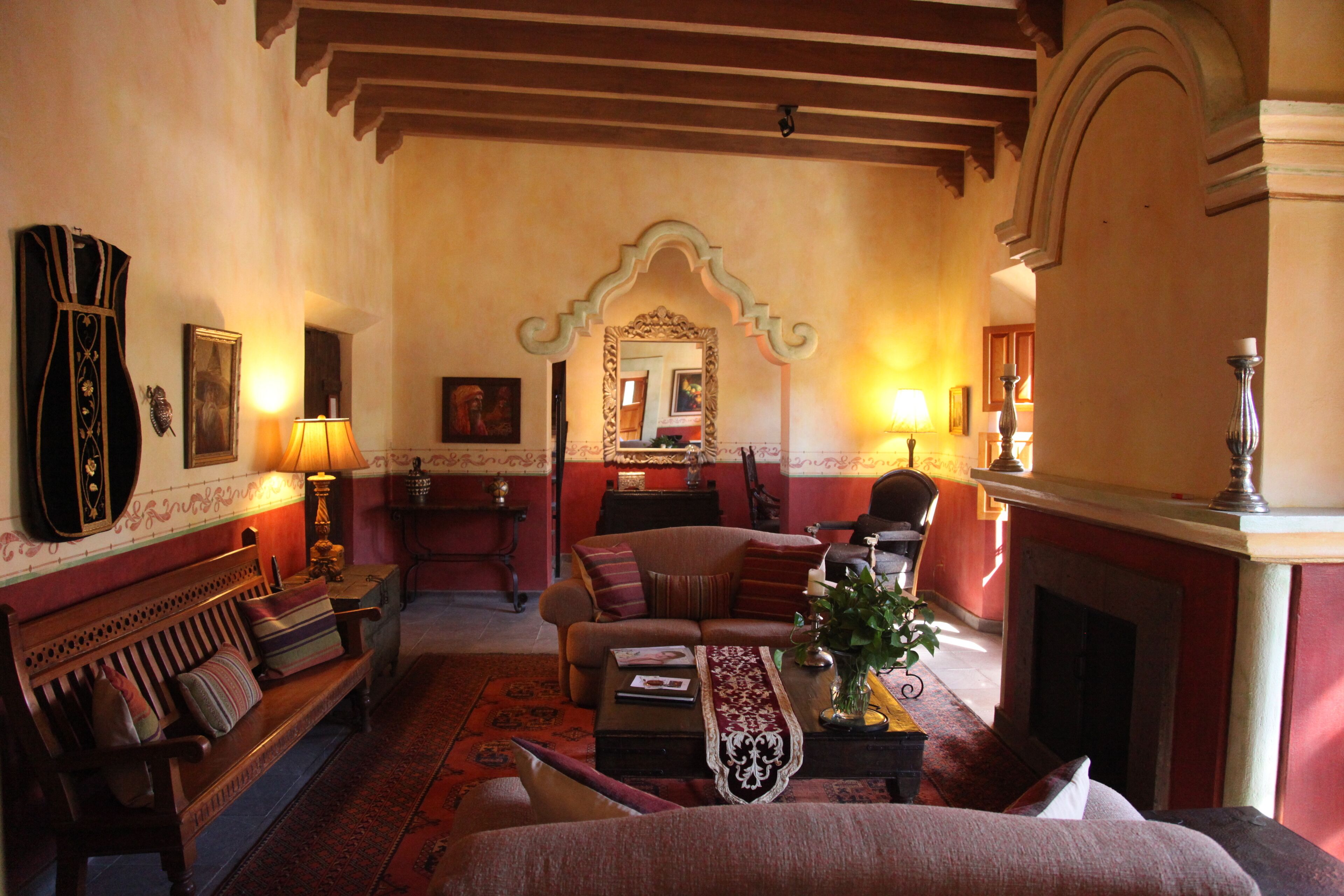 Villa Luxe, 1 très grand lit (Mansion Villa) | Coin séjour