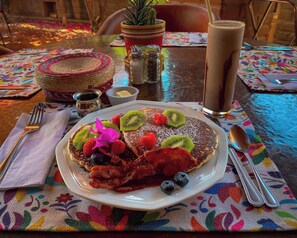 Breakfast meal