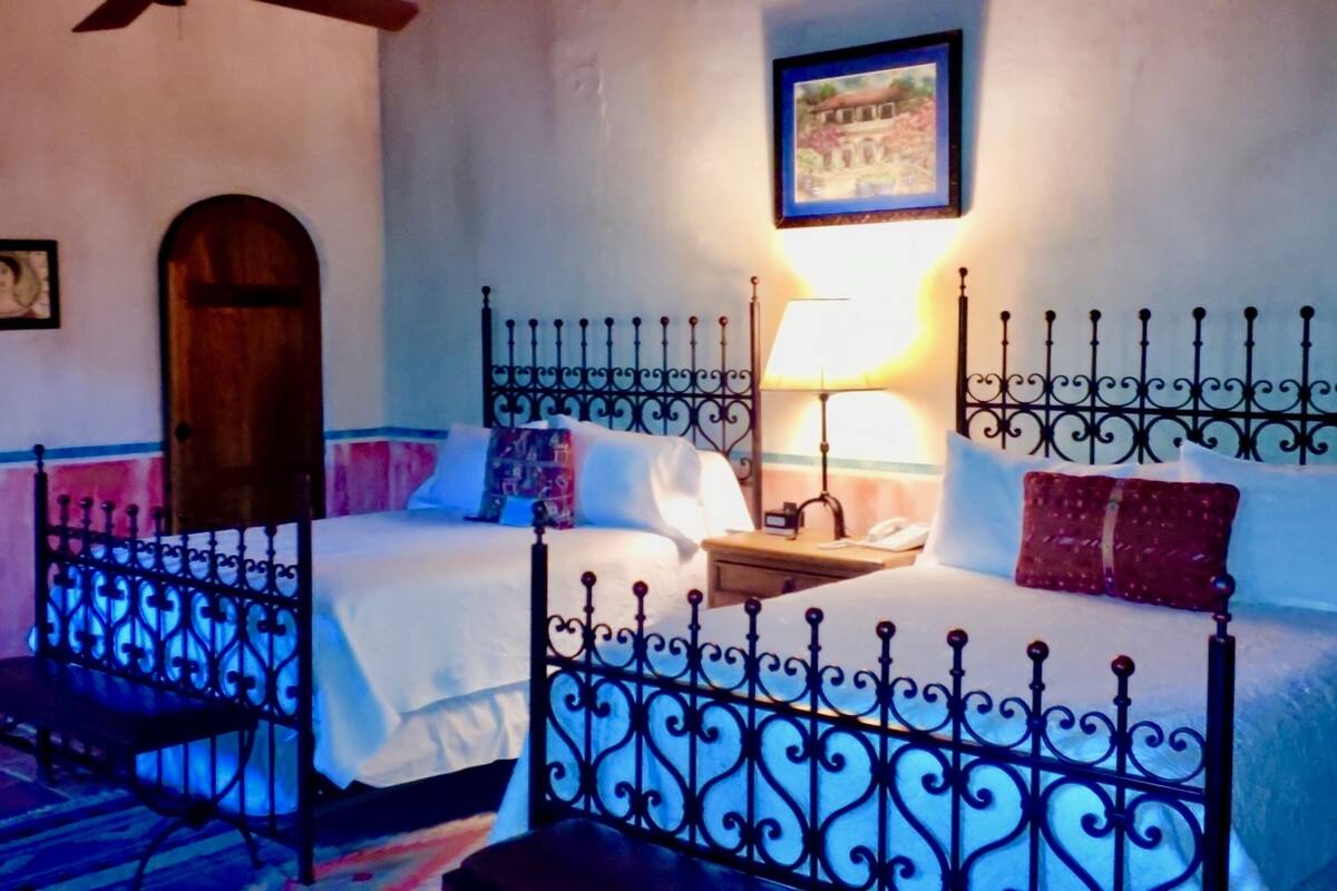 Luxury Suite, 2 Queen Beds (Estate) | Minibar, in-room safe, desk, iron/ironing board