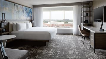 Premium bedding, down comforters, pillowtop beds, desk