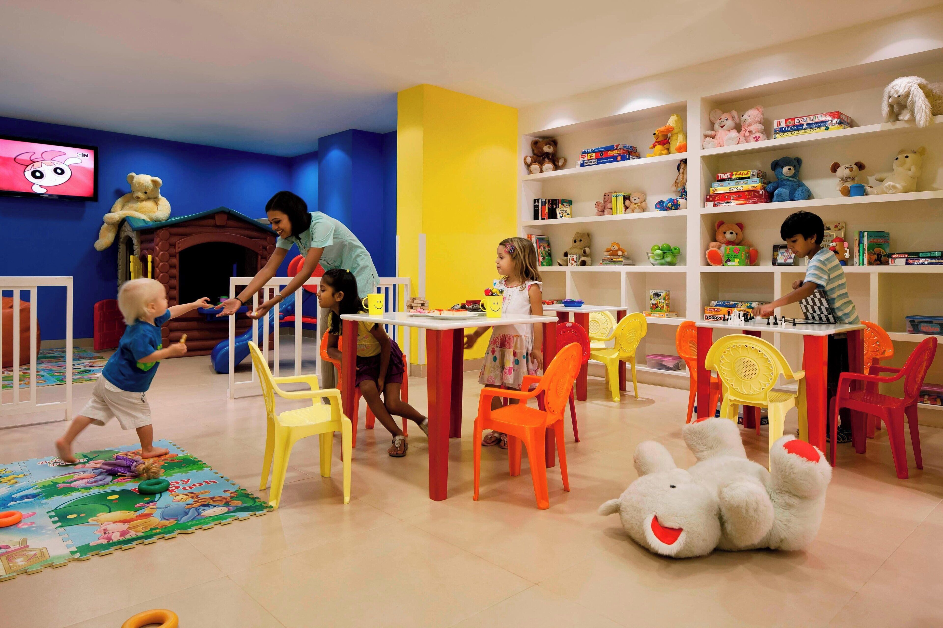 children’s play area – indoor