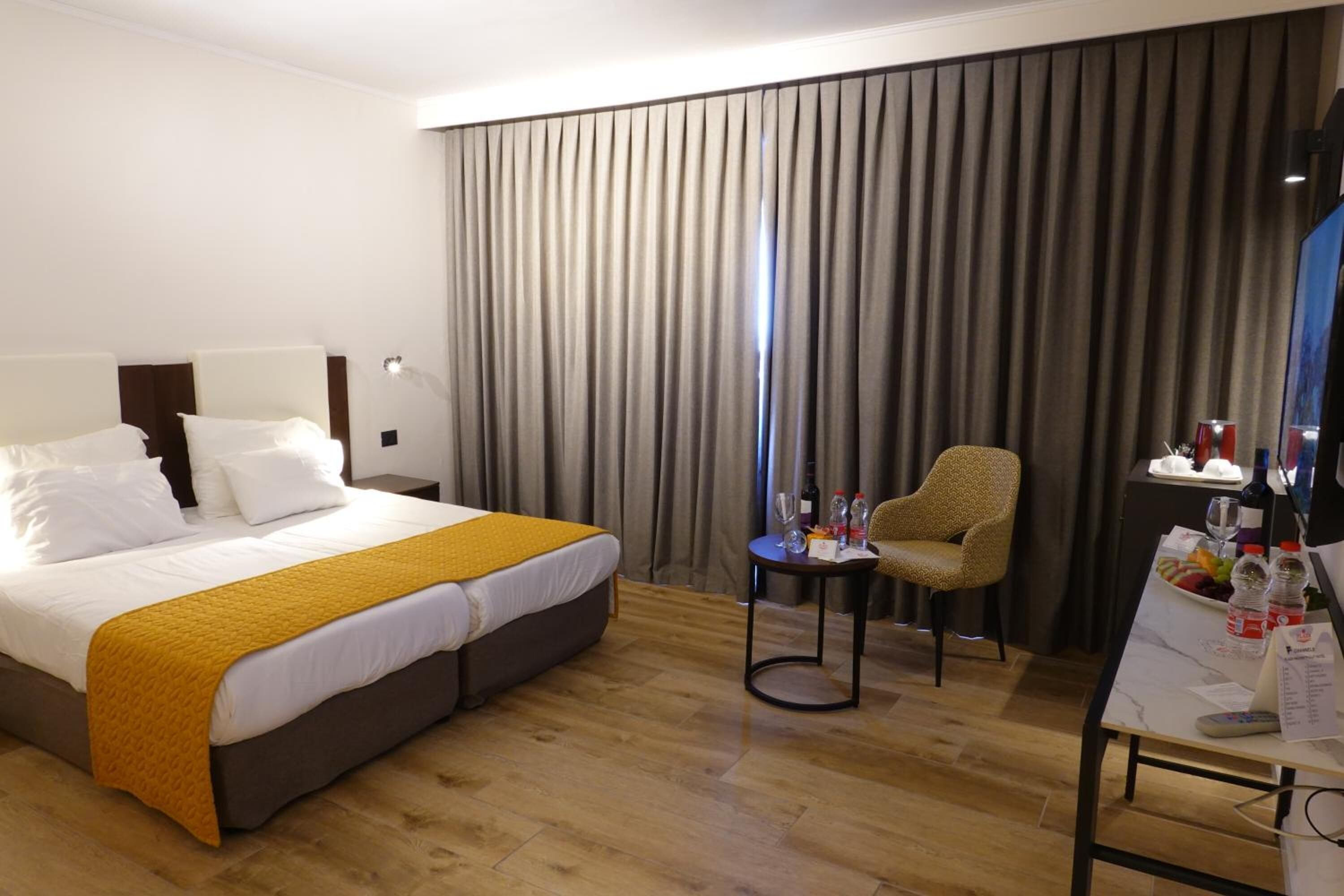 minibar, in-room safe, desk, free cots/infant beds