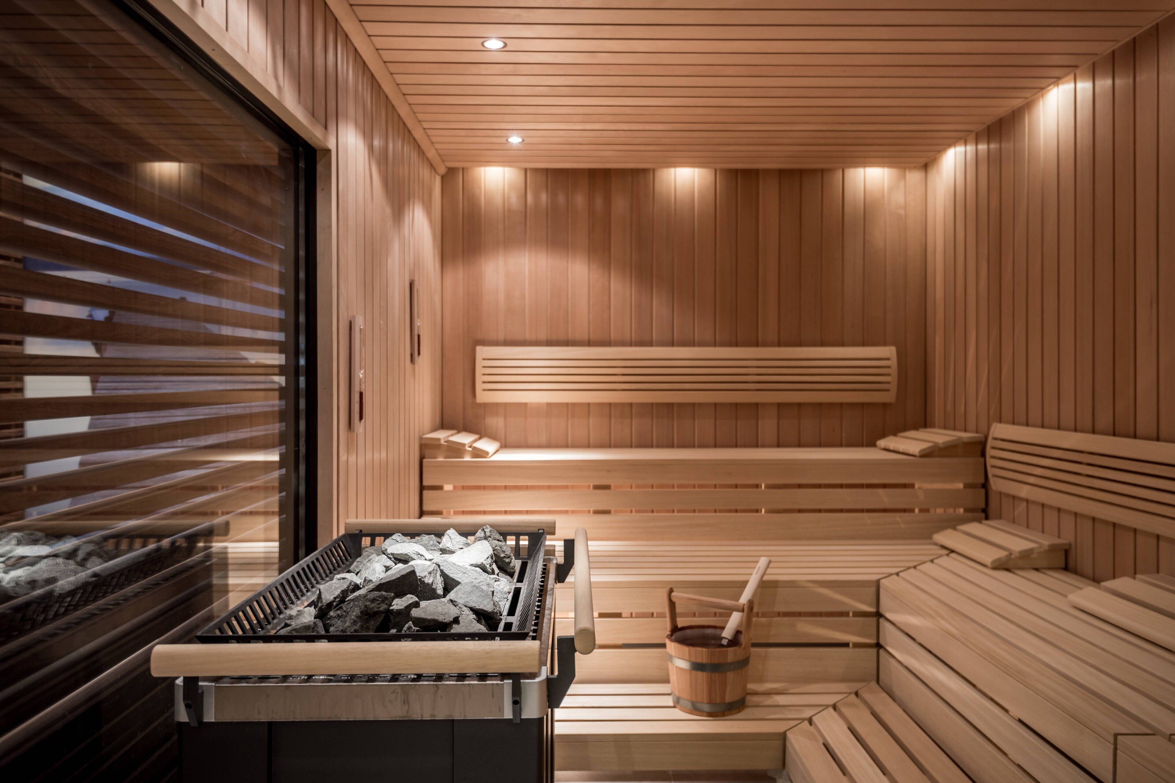 sauna