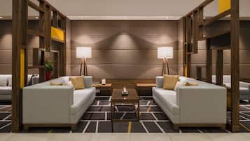 Sitzecke in der Lobby