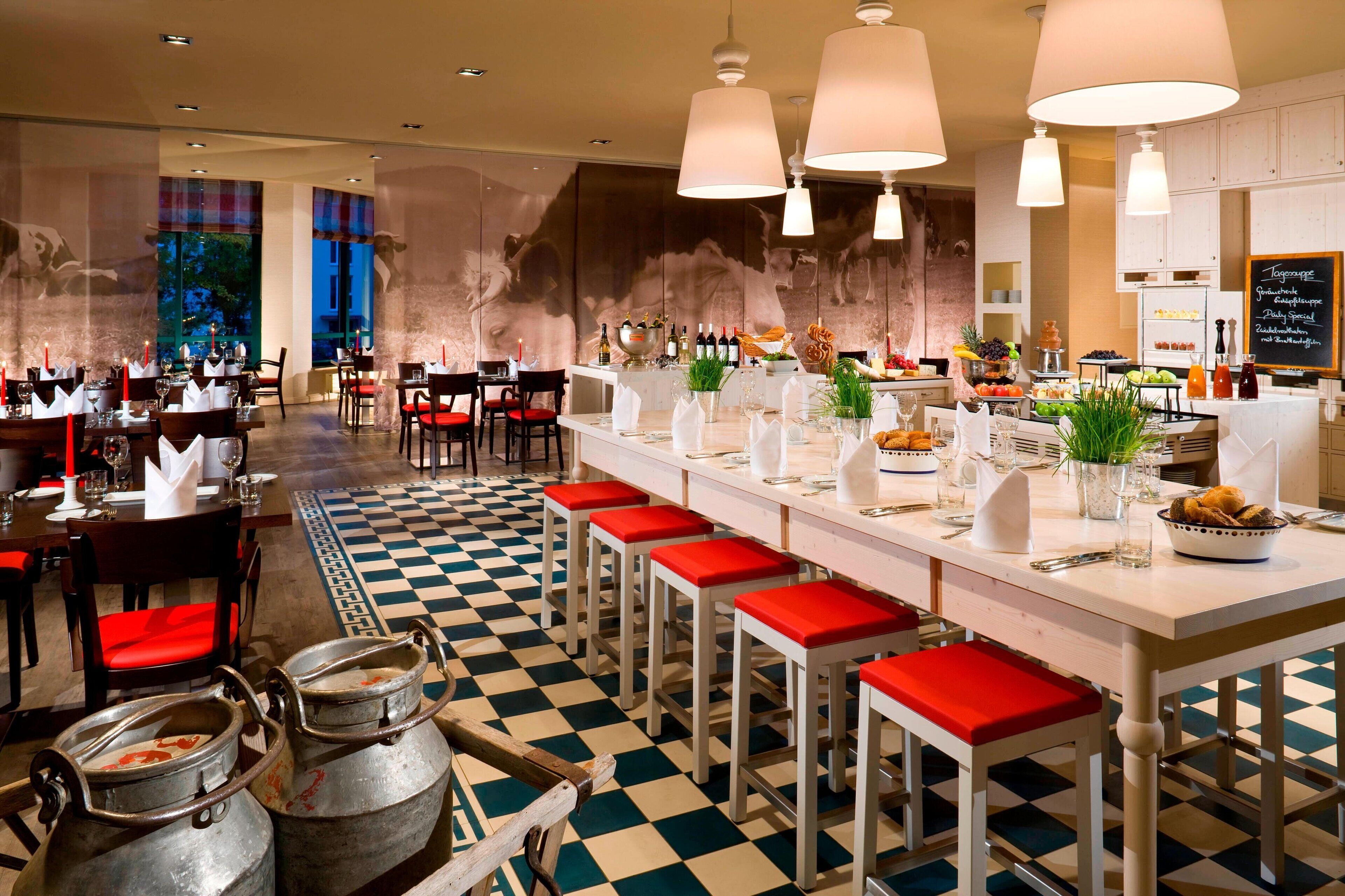 daily continental breakfast for a fee