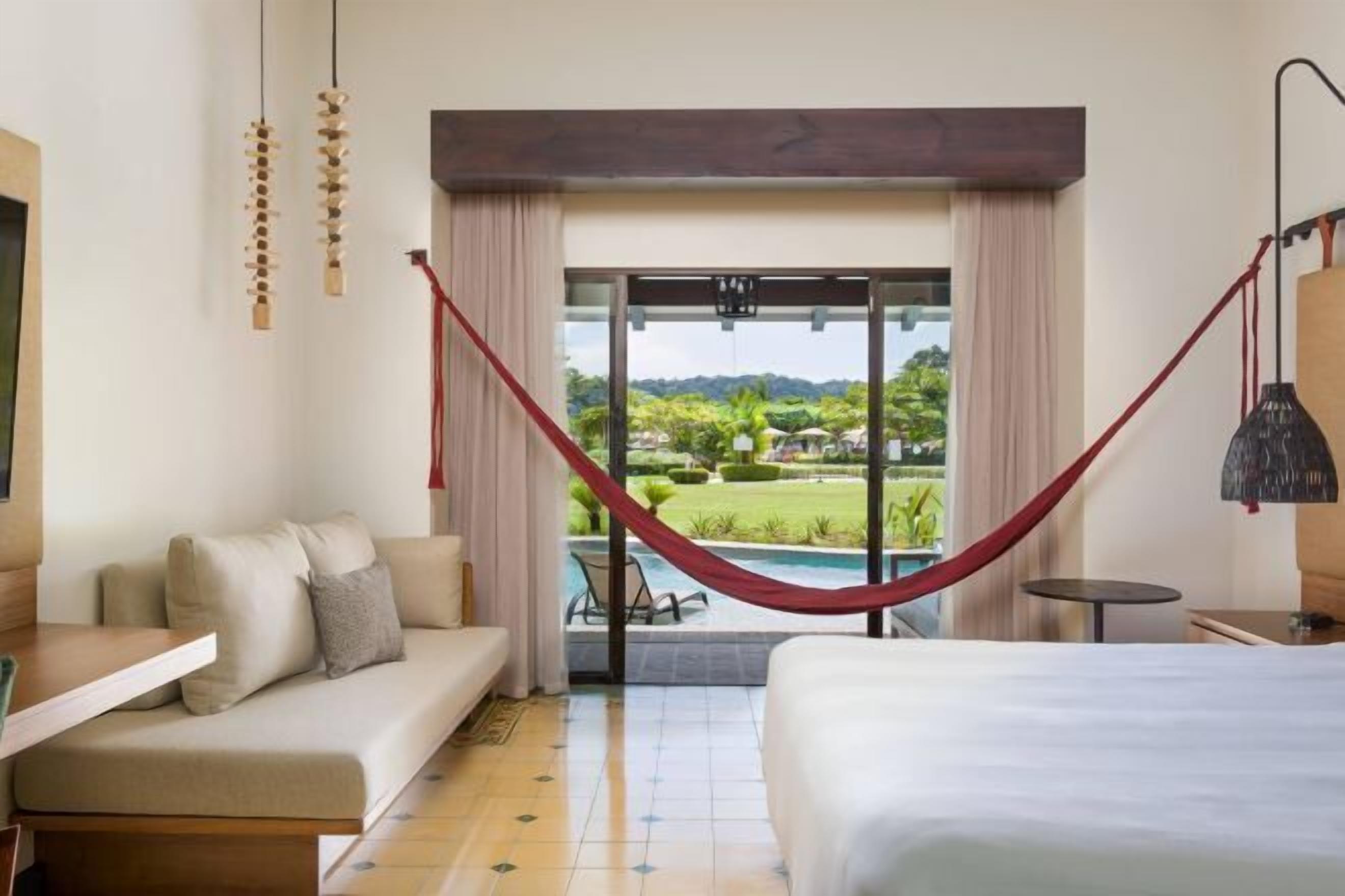 Hypo-allergenic bedding, down duvets, minibar, in-room safe