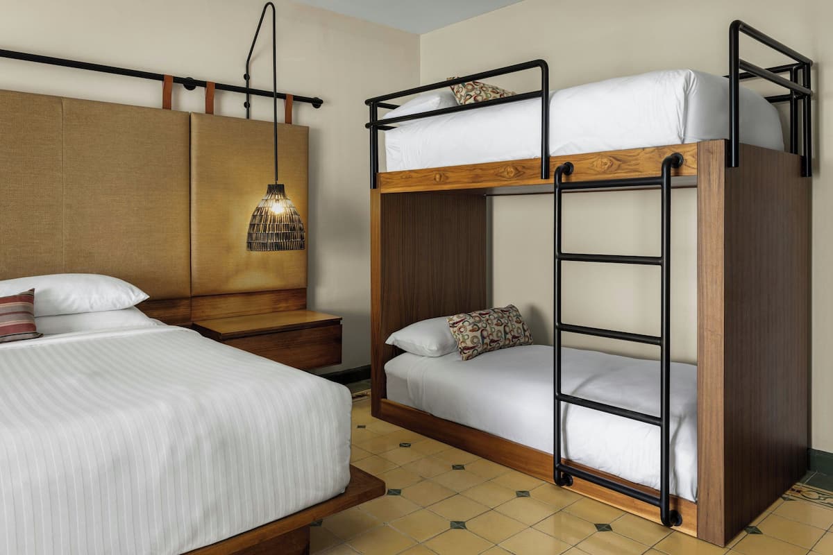 Hypo-allergenic bedding, down duvets, minibar, in-room safe