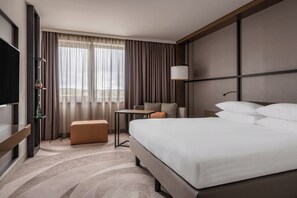 Hypo-allergenic bedding, minibar, in-room safe, blackout curtains - Stuttgart Marriott Hotel Sindelfingen (Sindelfingen)
