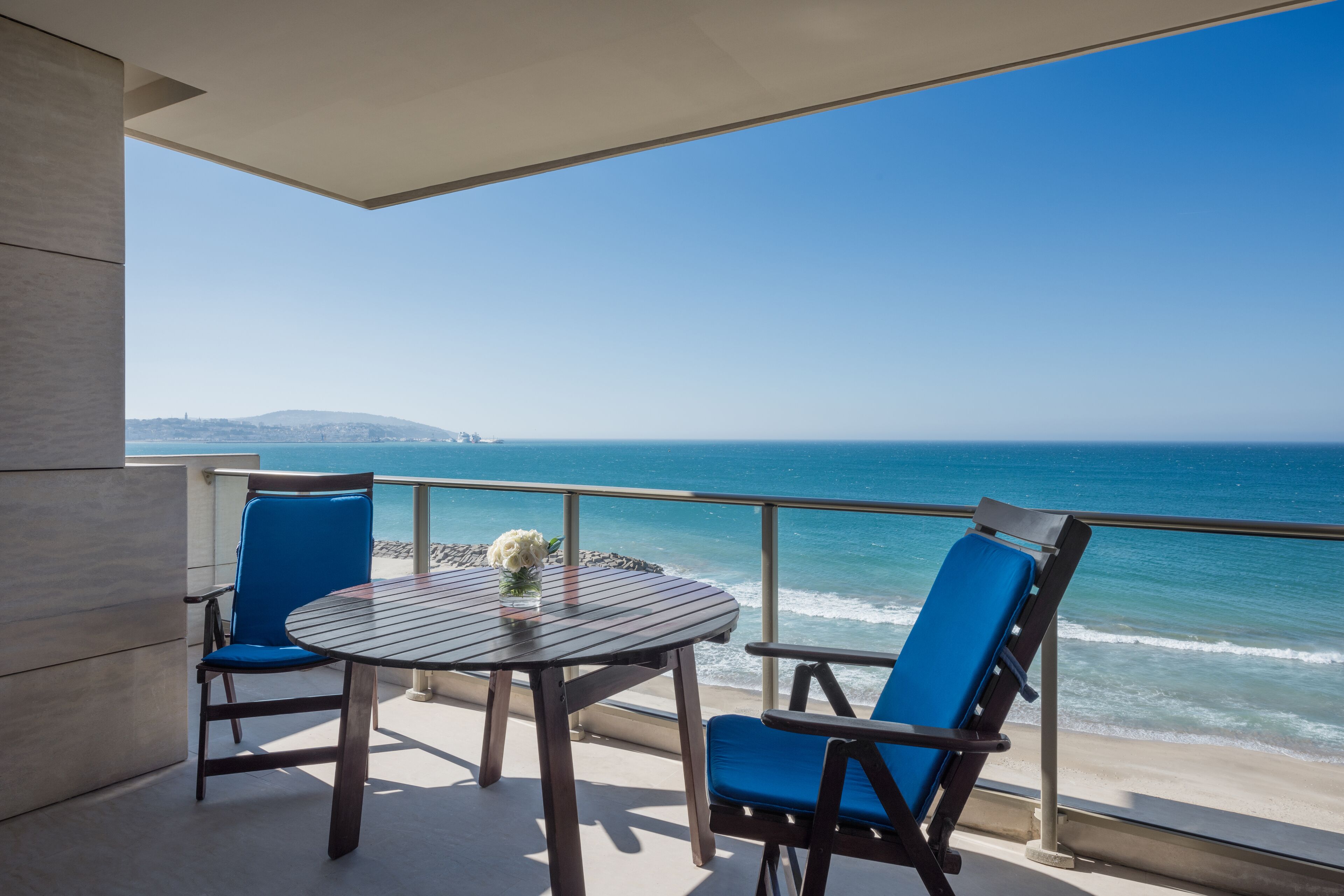 Presidential Suite Panoramic Sea View | Vue de la chambre