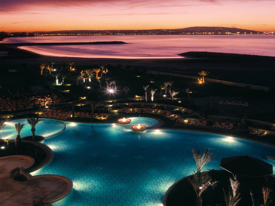 Vue depuis l’hébergement