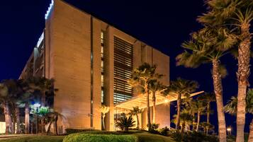 Facciata della struttura