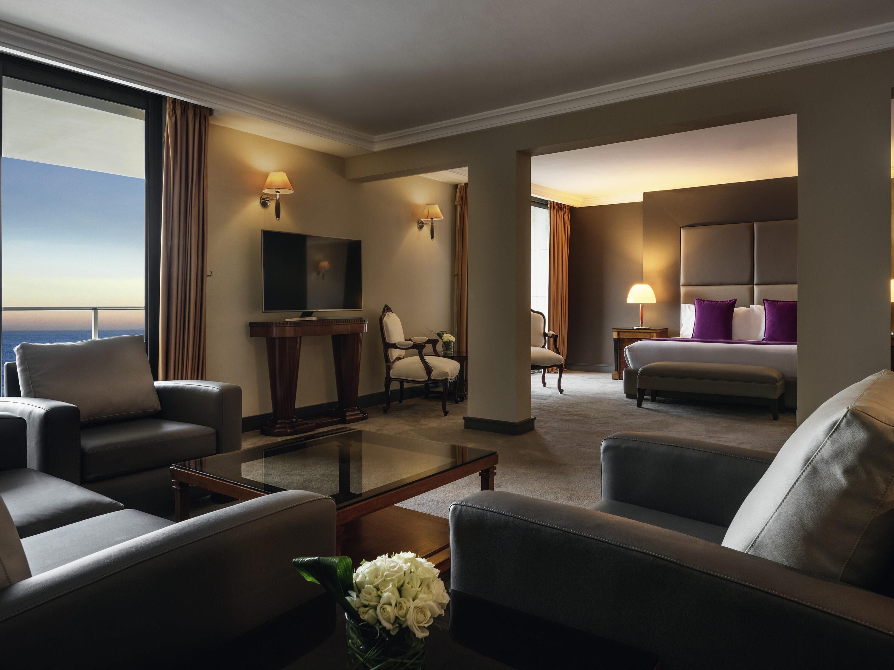 Presidential Suite, 1 King Bed, Sea View