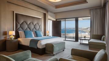 Royal Suite Panoramic Sea View | Vue sur la plage/lâocĂ©an