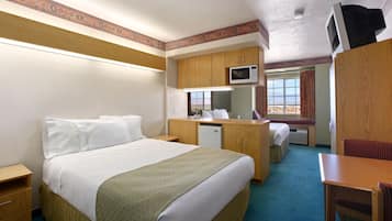 Studio Suite, 2 Queen Beds, Non Smoking | Pillow-top beds, desk, blackout curtains, WiFi