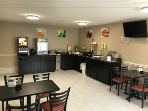 Desayuno continental incluido todos los días