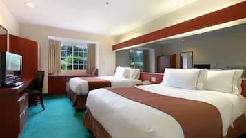 Bureau, fer et planche à repasser, Wi-Fi gratuit, draps fournis