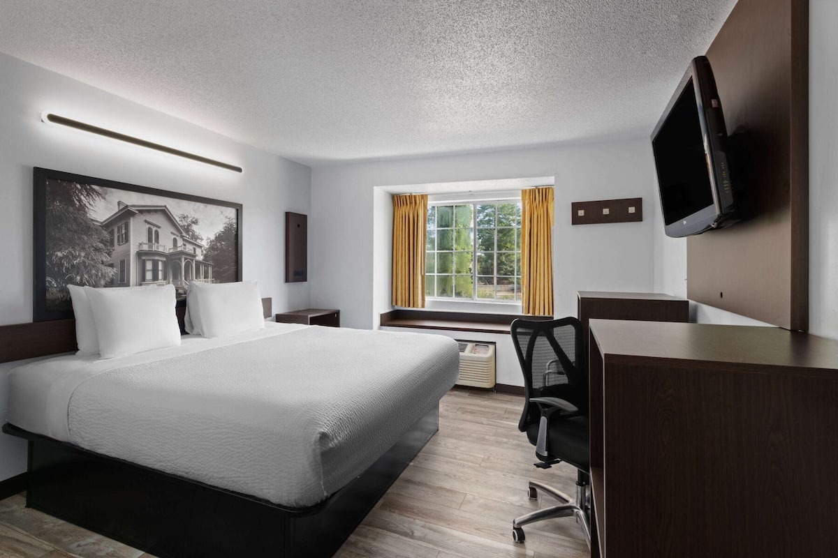 Suite, 1 Queen-Bett, barrierefrei, Nichtraucher