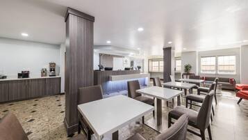 Free daily full breakfast