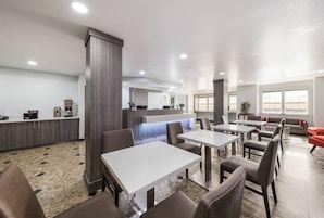 Free daily full breakfast